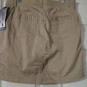 lee rider utility skort